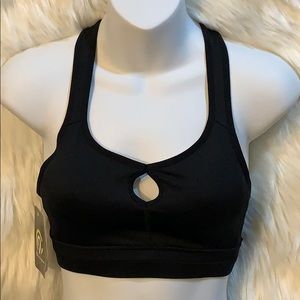 Champion C9 Ebony  Keyhole Duo Dry Sports Bra